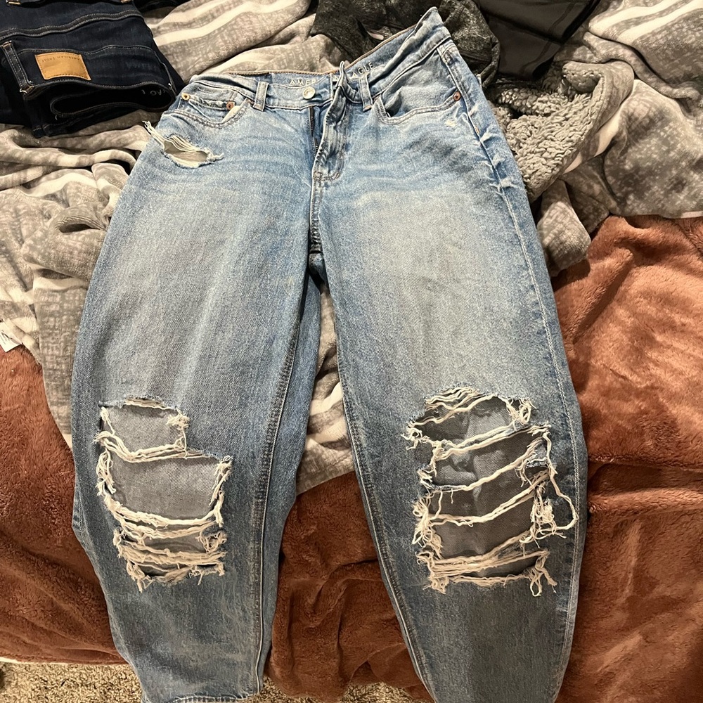 American Eagle Ripped Jeans